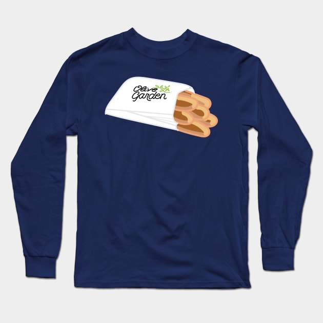 Breadsticks Long Sleeve T-Shirt by courtneylgraben